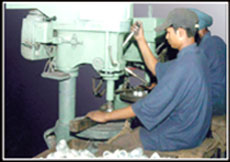Chamfering
