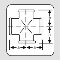 Pipe Cross