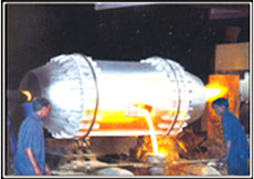 Rotary Casting